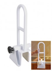 Medline Bathtub Bar, Locks to Side of Tub