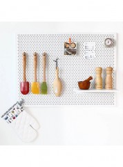 FD854. Metal Pegboard for Home