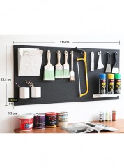 FD855  Metal Pegboard for Home