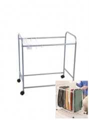 Hangers Rolling Pants Trolley