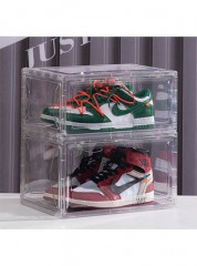 FD307 Transparent Shoe Box