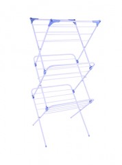 Folding Clothes Drying Rack, White