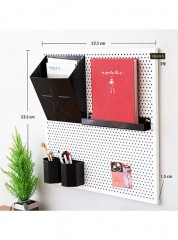 FD853. Metal Pegboard for Home