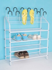 FD308 4 Layer Shoe Rack With Powder Coated