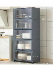 BC2415 5 Layer Wood  Kitchen Organizer Shelf  rack