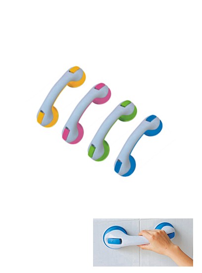 Suction cup Grab Bar  Suction Balance Assist Bath Grip,