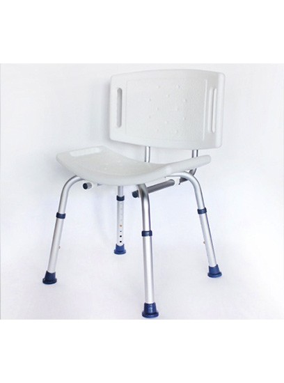 BC510-2 Shower Stool For Elderly With Back