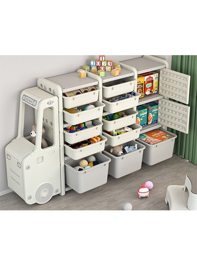 BC1011  Car Sharp Kids' Cabinets